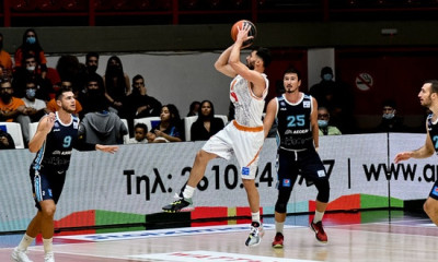 Προμηθέας: Απίστευτος Γκίκας! Πρώτος σκόρερ στην ιστορία της ομάδας