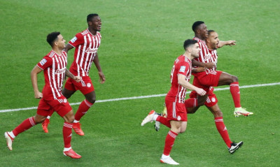 ΑΕΚ-Ολυμπιακός 2-3: Το «ερυθρόλευκο» πέρασμα από το ΟΑΚΑ (photos+video)