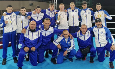 Πυγμαχία: Σάρωσαν τα μετάλλια στη Σερβία οι Έλληνες Πυγμάχοι