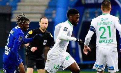 Ligue 1: Ανεβαίνει η Σεντ Ετιέν, νίκησε με γκολάρα Τράουκο! (Video)