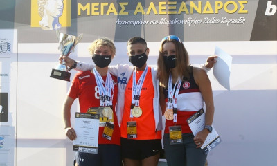 Ντεμπούτο με νίκη για Ιωαννίδη, συγκινητική νίκη Τσεκίνη στον Μαραθώνιο «Μέγας Αλέξανδρος»