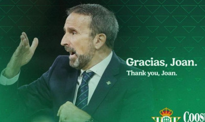 Ρεάλ Μπέτις: Τέλος ο Ζοάν Πλάθα