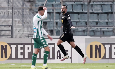 Λαμία-Παναθηναϊκός: Ο Αραμπούλι έκανε το 1-0 και τιμώρησε τον φλύαρο Παναθηναϊκό! (video)