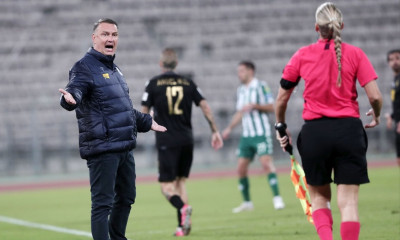 Λαμία-Παναθηναϊκός: Η πίκρα του Γρηγορίου μετά την ήττα (video)