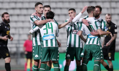 Λαμία-Παναθηναϊκός: Έτσι το έφερε... τούμπα - Τα γκολ της ανατροπής (videos)