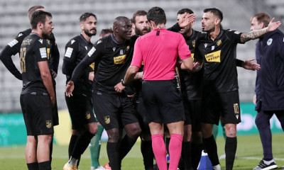Λαμία-Παναθηναϊκός: Παράπονα για Κουμπαράκη – «Ανίκανος ή εντολοδόχος» (photos)