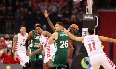 Ολυμπιακός-Παναθηναϊκός ΟΠΑΠ: Νέντοβιτς για τρεις... και «πράσινο» προσπέρασμα (photos&video)