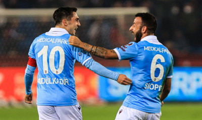 Τουρκία: Τρένο για τον τίτλο η Τράμπζονσπορ των Μπακασέτα, Σιώπη (video)