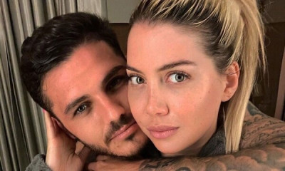 Ικάρντι-Νάρα: Πιο ερωτευμένοι από ποτέ – Η «καυτή» φωτό τους στο Instagram μετά την επανασύνδεση