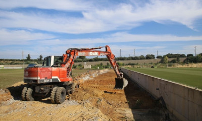 ΟΦΗ: Ξεκίνησε η β’ φάση των έργων στο ΒΑΚ (video)