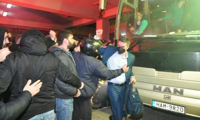 Ολυμπιακός-Παναθηναϊκός: Η νύχτα... μέρα σε Βουλή και ΟΑΚΑ για τους θριαμβευτές του ΣΕΦ (vid+pics)