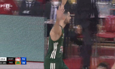 Ολυμπιακός - Παναθηναϊκός ΟΠΑΠ: Ο Παπαπέτρου έβαλε... φωτιά στο ΣΕΦ (video)