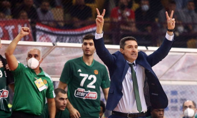 Πρίφτης: «Αδικήσαμε τους εαυτούς μας μέχρι τώρα, παίξαμε με το dna του Παναθηναϊκού»