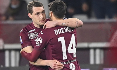 Serie A: Η Τορίνο λύγισε την Ουντινέζε κι έκανε βήμα παραμονής - Νίκη και για τη Βερόνα (video)