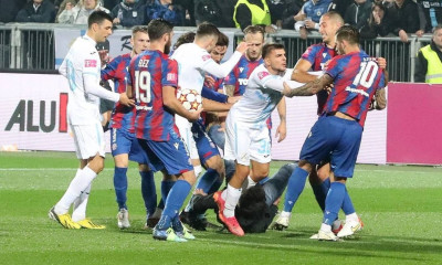 Γκολ και ξύλο στο Ριέκα-Χάιντουκ - Πλακώθηκε με οπαδό ο Μάρκο Λιβάγια! (photos+video)