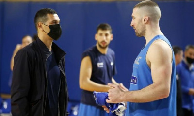 Εθνική ομάδα-Ζήσης: «Να βοηθήσω όσο περισσότερο μπορώ»