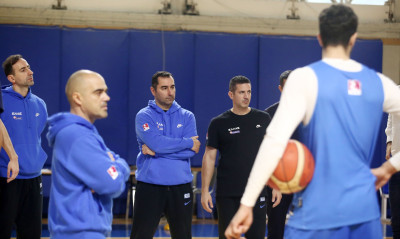 Εθνική ομάδα-Καμπερίδης: «Θετικό που έχουμε και παίκτες Ολυμπιακού-Παναθηναϊκού»