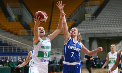 Παναθηναϊκός-Ενισέι 71-96: Συντριβή και αποκλεισμός