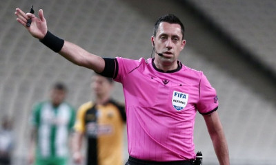 Σλόβαν Μπρατισλάβας-ΠΑΟΚ: Σφυρίχτρα από την Ολλανδία