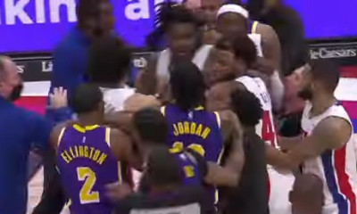 NBA: «Καμπάνα» σε ΛεΜπρόν και Στιούαρτ για το ξύλο (video)