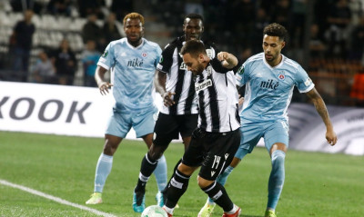 Σλόβαν Μπρατισλάβας-ΠΑΟΚ: Οριστικό! «Κεκλεισμένων των θυρών» η «μάχη» στο Conference League