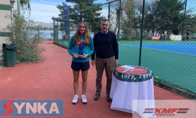 Junior Masters ΕΦΟΑ 2021: Πρώτη θέση για τη Μυρτώ Πρωιμάκη