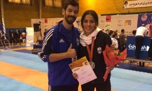 Παγκόσμιο Πρωτάθλημα καράτε και ταεβοντό κωφών: Δύο ασημένια μετάλλια στην Τεχεράνη