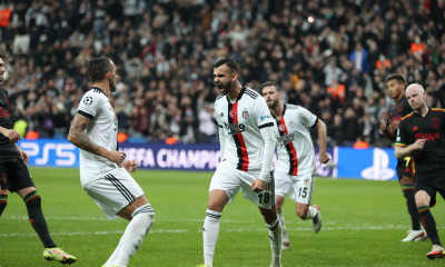 Champions League: Προβάδισμα για την Μπεσίκτας με πέναλτι του Γκεζάλ (video+photos)