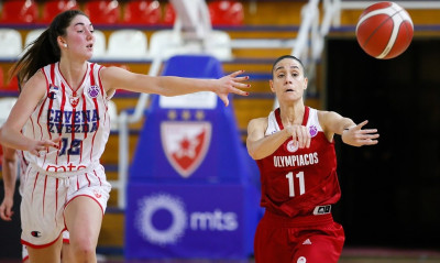 Ερυθρός Αστέρας – Ολυμπιακός 70-78: Πήρε το διπλό και συνεχίζει στο Eurocup (video+photos)