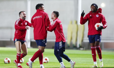 Ολυμπιακός-Φενέρμπαχτσε: Εκτός ξανά ο Κουντέ - Οι εκλεκτοί του Μαρτίνς για τη «μάχη» (photos)