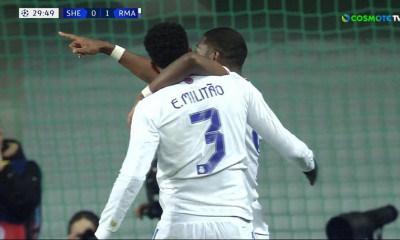 Champions League: Αλάμπα και Κρόος νίκησαν τον Αθανασιάδη για το Σέριφ-Ρεάλ Μαδρίτης 0-2 (vid)