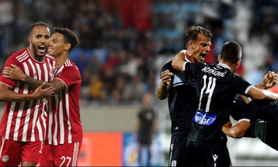 Ολυμπιακός και ΠΑΟΚ σε αγώνες κλειδιά για την πρόκριση