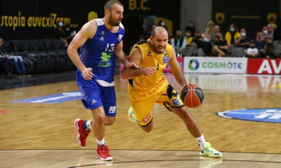 ΑΕΚ: Ματαιώθηκε το φιλικό με την Λάρισα