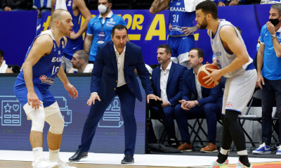 Εθνική ομάδα-Καμπερίδης: «Ήμασταν στατικοί και το πληρώσαμε»!