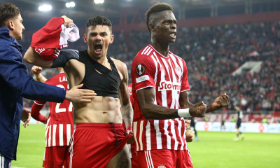 Ολυμπιακός-Φενέρμπαχτσε 1-0: Τικίνιο ο «λυτρωτής» και πάει για πρωτιά (photos+videos)