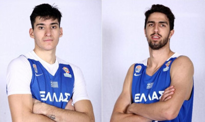 Εθνική Ανδρών: Έμειναν εκτός με Μ. Βρετανία οι Χουγκάζ και Καλαϊτζάκης