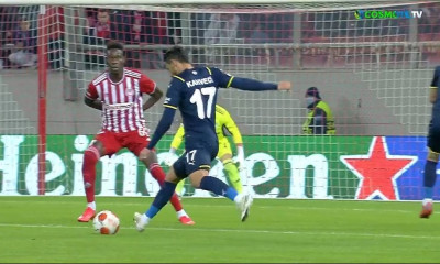 Ολυμπιακός-Φενέρμπαχτσε: Απάντησαν με δοκάρι οι Τούρκοι, κοντά στο γκολ ο Ελ Αραμπί