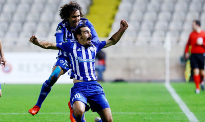 Conference League: ΑΣΥΛΛΗΠΤΟ γκολ του Λάζαρου Χριστοδουλόπουλου από το κέντρο!!! (video+photos)