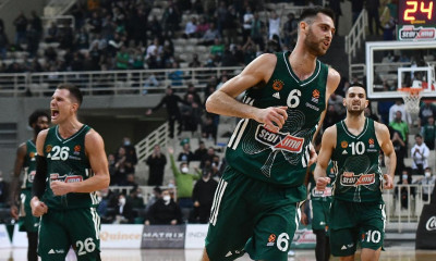 Euroleague: Η βαθμολογία μετά το Παναθηναϊκός-Ζενίτ, τα αποτελέσματα και τα highlights (videos)