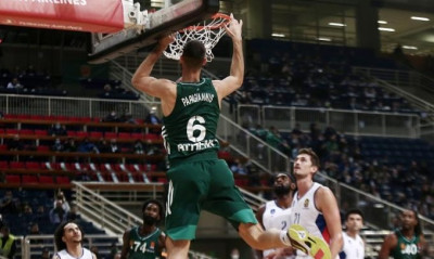 Παπαγιάννης: «Με βοήθησαν πολύ οι συμπαίκτες μου στο δεύτερο ημίχρονο»