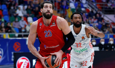 ΤΣΣΚΑ-Μπάγερν Μονάχου 77-74: Λύγισε τον Χίλιαρντ!