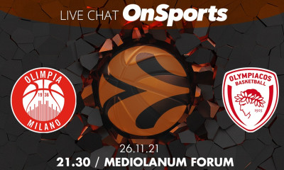 Live Chat Αρμάνι Μιλάνο-Ολυμπιακός