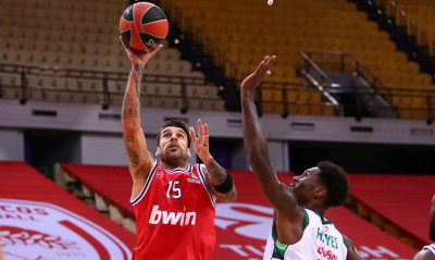 Αρμάνι Μιλάνο-Ολυμπιακός: Η ώρα και το κανάλι του αγώνα