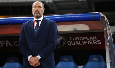 Εθνική ομάδα: Τέλος ο Φαν'τ Σχιπ - Το ανακοίνωσε ο ίδιος (photos)