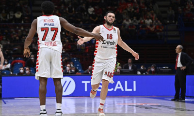 Euroleague: Η βαθμολογία μετά το πρώτο διπλό του Ολυμπιακού, τα αποτελέσματα και τα highlights