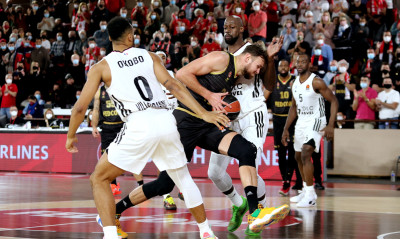 Μονακό-Βιλερμπάν 84-85: Πήρε τον «εμφύλιο» με απίστευτο buzzer beater του Χάουαρντ (video+photos)