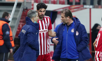 Η μαεστρική εικόνα Μαρτίνς και Μπουχαλάκη