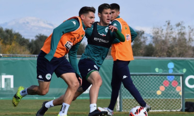 Παναθηναϊκός: Αποφόρτιση ο Ρούμπεν, παίζει με Παναιτωλικό