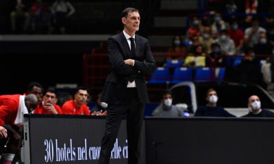 Μπαρτζώκας: «Πιστεύω στους παίκτες μου, χρειάζεται να παίζουμε ως σύνολο»