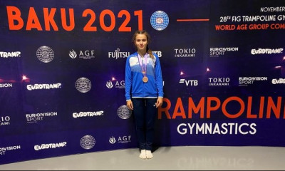 Γυμναστική: Χάλκινο μετάλλιο για την Αλέξανδρα Εφραίμογλου (video+photos)